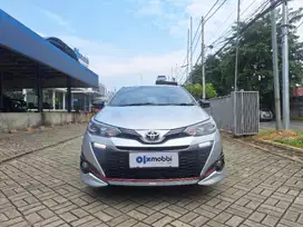 [OLX Mobbi] Toyota Yaris Silver 1.5 TRD Sportivo Bensin-AT 2020 PKN