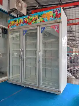 Showcase GEA 3 pintu (fresh cool)