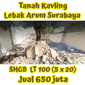 Lebak Arum dekat Kalijudan Raya Kenjeran Karang Asem Empat Unair Ploso