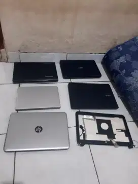 Casing laptop hp, acer lenovo mulus