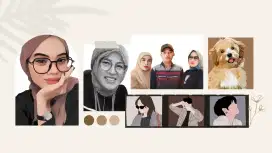 Jasa Custom Potrait