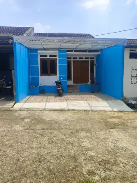 Di jual rumah Bu.