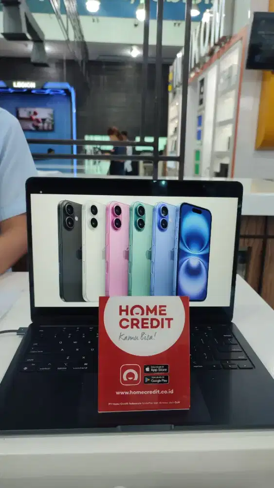Cicilan Iphone 16 128gb promo gratis 2x cicilan