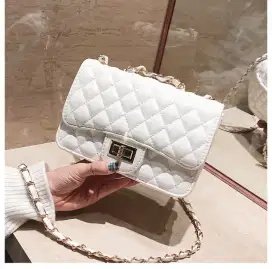 Tas cewek rantai import