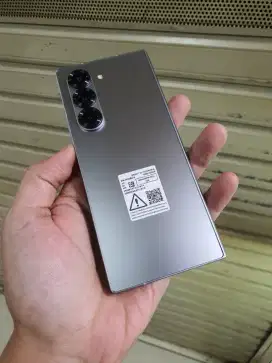 Samsung fold 6 12/256 kondisi istimewa resmi se