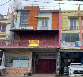 Dijual 2 Unit Ruko Jalan Kolonel H Burlian KM 7 Palembang