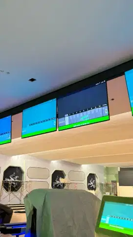 Jasa pasang breket TV LED 65