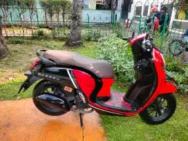 HONDA SCOOPY FI NEW 2021 pajak panjang/B.dki