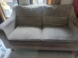 Sofa kopi susu bhan sofa lembut