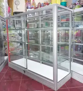 Jual Etalase Kaca Untuk Toko dll Panjang 1,2 M