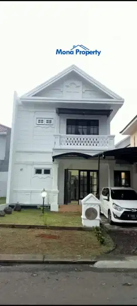 Disewakan dekat Living World di Kota Wisata Cibubur Jakarta Timur