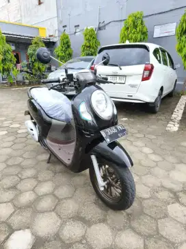 Bissmillah dijual motor Honda Scoopy prestige 2022