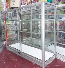 Etalase Panjang 1,2Mx1M Serbaguna
