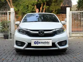 TDP 7,JT Honda Brio Satya 1.2 E Bensin-AT Putih 2019