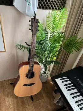 Gitar 1,7juta sudah solid top spruce, Bromo BAT1 (barang display toko)
