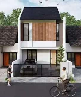 Rumah Baru (ON-PROGRES) Di Nusa Loka Bsd City