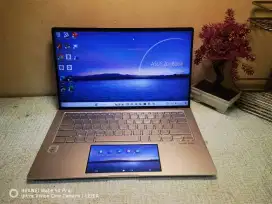 Jual Cepet Laptop Gaming Slim Mulus Asus Zenbook UX433 ScrenPad