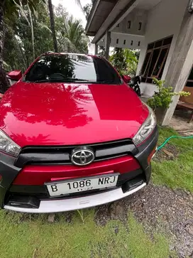 Jual Yaris TRD Sportivo AT 1500 (Merah)
