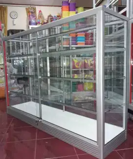 Etalase Buat Toko dll 1,5Mx1M Harga Terjangkau