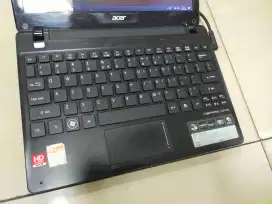 Dijual acer Aspire 725 layar 12inch siap pakai COD bogor