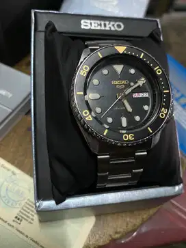 jam seiko 5 automatic