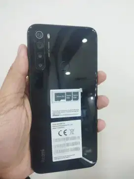 Redmi Note 8 6/128 batang mulus
