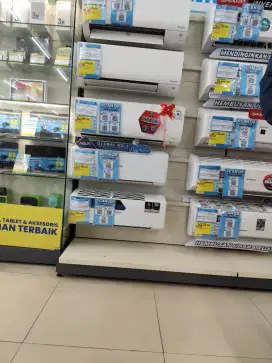 AC SHARP 1PK BISA CICILAN