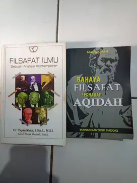 Buku ilmu filsafat