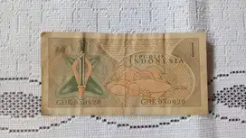 Uang kuno Indonesia ..