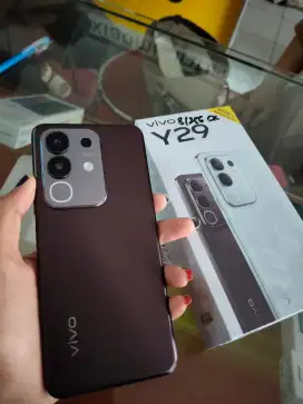Vivo Y29 RAM 8/256GB,
Brg Segel Ori,Garansi Resmi 1TH