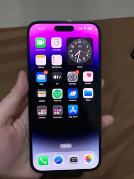 IPHONE 14 PRO MAX IBOX 256GB LIKE NEW BANGET APPLE IPHONE