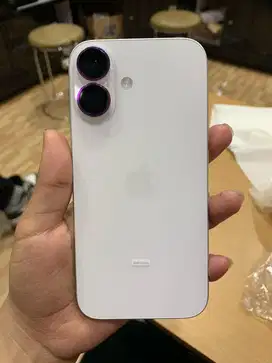 iPhone 16 256GB iBox Baru Pake Seminggu Garansi Resmi Mei 2026 BH 100%