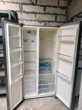 Kulkas side by side American Style Fridge Freezer - Kulkas 2 Pintu