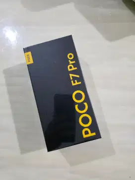 Poco F7 Pro 512Gb garansi resmi 2th Black