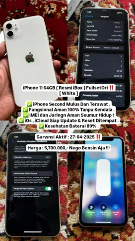 jual/tb hp iphone 8+ -16 pro inter/ibox