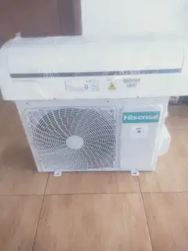 AC 1/2 pk ssudah termasuk pasang
