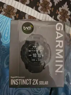 Garmin instinct 2x Solar Graphite