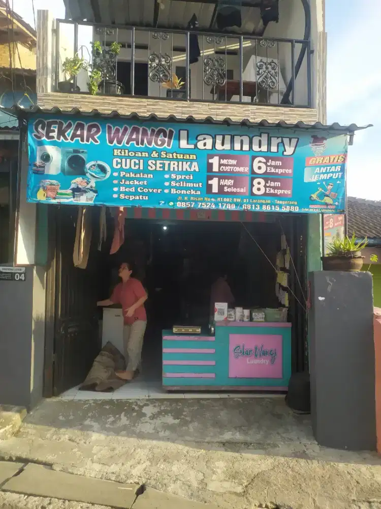 Dicari karyawan Laundry