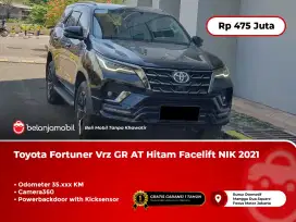 Toyota Fortuner Vrz GR AT Hitam Facelift Kicksensor NIK 2021/2022