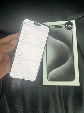 Iphone 15 pro max 256Gb like new