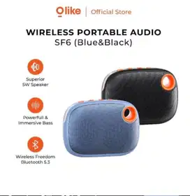 Speaker olike sf6 black and blue