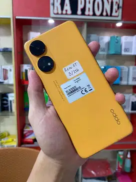Oppo reno 8T 8/256gb Fullset (bisa tt)