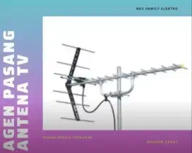 Ahli Pemasangan Antena Tv Digital Di Batu Ampar Kalisari Makasar