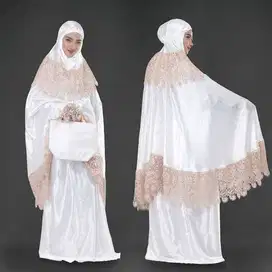 Mukena SUTRA DOVE Inficlo SKL INF 902