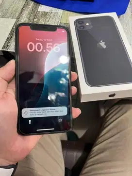 Iphone 11 64gb resmi istimewah fullset original bh 93 harga net aja