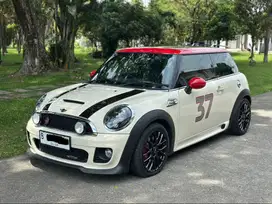 KM22rb! Mini Cooper JCW 2013 minicooper coper copper R56 clubman putih