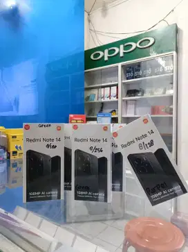 Redmi Note 14 (8/256) Baru Resmi Xiaomi ²