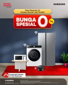 Segampang Itu Kredit Kulkas Samsung Bunga Spesial 0% Di Botani