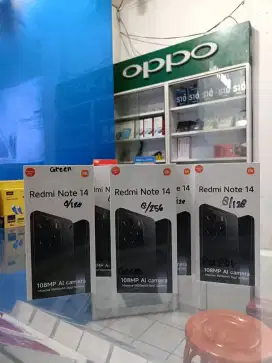 Redmi Note 14 (8/256) Baru Resmi Xiaomi³