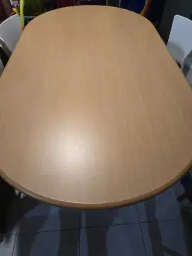 Dijual cepat meja kantor oval